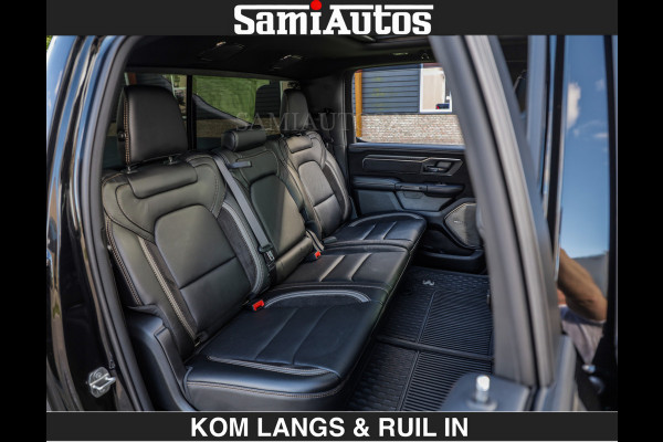 Dodge Ram TRX FINAL EDITION | HELLCAT 6.2 V8 712PK | 124950,- excl | BOM VOL | CARBON | CREW CAB | GRIJSKENTEKEN | 5 PERSOONS | DC | DUBBELE CABINE |