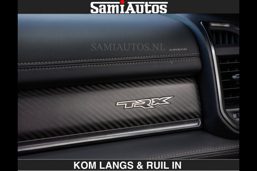 Dodge Ram TRX FINAL EDITION | HELLCAT 6.2 V8 712PK | 124950,- excl | BOM VOL | CARBON | CREW CAB | GRIJSKENTEKEN | 5 PERSOONS | DC | DUBBELE CABINE |
