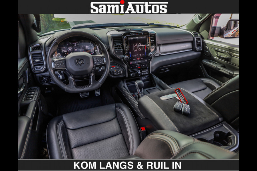 Dodge Ram TRX FINAL EDITION | HELLCAT 6.2 V8 712PK | 124950,- excl | BOM VOL | CARBON | CREW CAB | GRIJSKENTEKEN | 5 PERSOONS | DC | DUBBELE CABINE |