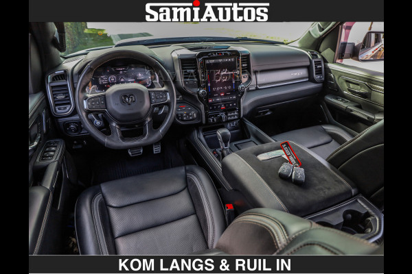 Dodge Ram TRX FINAL EDITION | HELLCAT 6.2 V8 712PK | 124950,- excl | BOM VOL | CARBON | CREW CAB | GRIJSKENTEKEN | 5 PERSOONS | DC | DUBBELE CABINE |