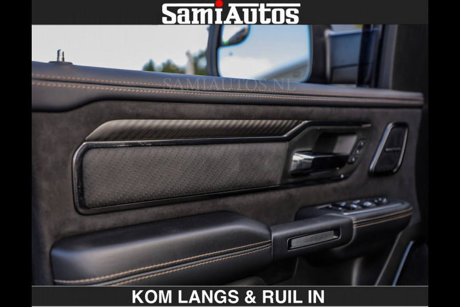 Dodge Ram TRX FINAL EDITION | HELLCAT 6.2 V8 712PK | 124950,- excl | BOM VOL | CARBON | CREW CAB | GRIJSKENTEKEN | 5 PERSOONS | DC | DUBBELE CABINE |