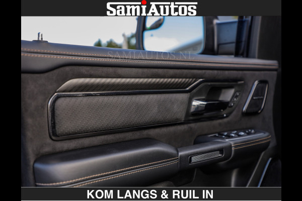 Dodge Ram TRX FINAL EDITION | HELLCAT 6.2 V8 712PK | 124950,- excl | BOM VOL | CARBON | CREW CAB | GRIJSKENTEKEN | 5 PERSOONS | DC | DUBBELE CABINE |