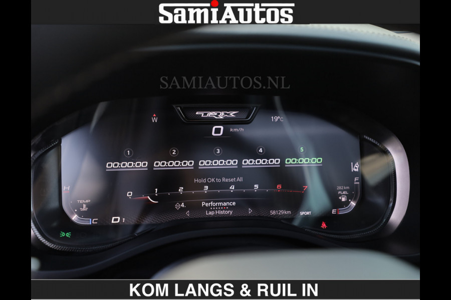 Dodge Ram TRX FINAL EDITION | HELLCAT 6.2 V8 712PK | 124950,- excl | BOM VOL | CARBON | CREW CAB | GRIJSKENTEKEN | 5 PERSOONS | DC | DUBBELE CABINE |