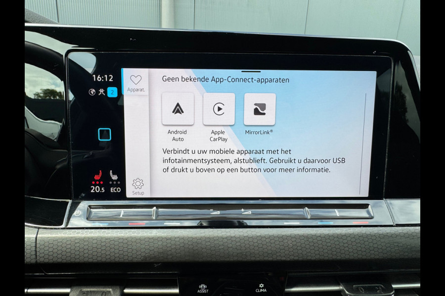 Volkswagen Golf 1.4 eHybrid GTE Black Style* ParkeerCamera * Side Assist * Stuurverwarming *
