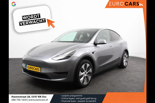 Tesla Model Y Long Range AWD 75 kWh Climate control Adaptieve cruise control Achteruitrijcamera Panoramadak Keyless Stuurverwarming Stoelverwarming LED Navigatie Parkeersensoren