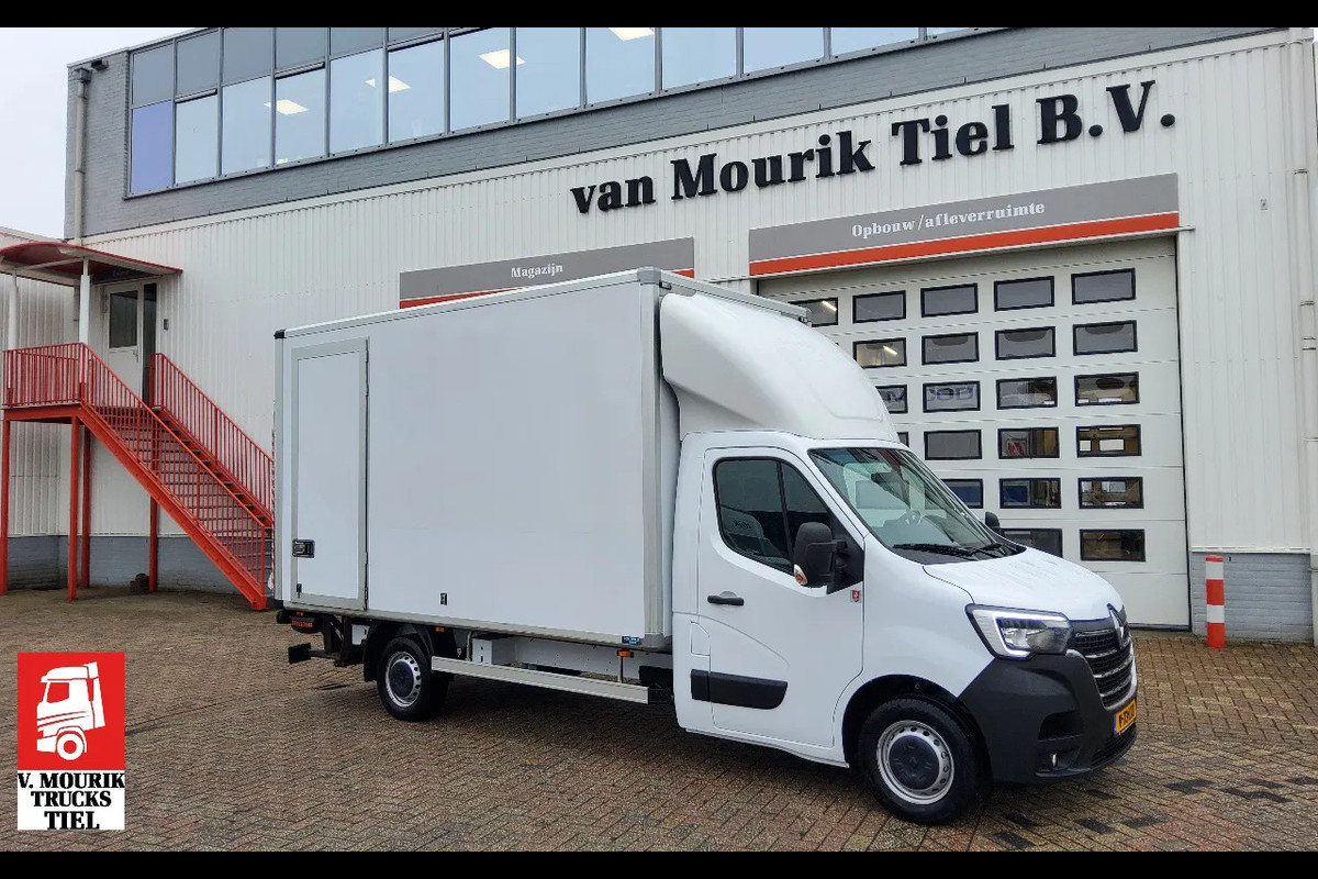 Renault Master 165.35 - V-73-LTJ - LAADBAK-LAADKLEP - EURO 6 - BPM VRIJ!