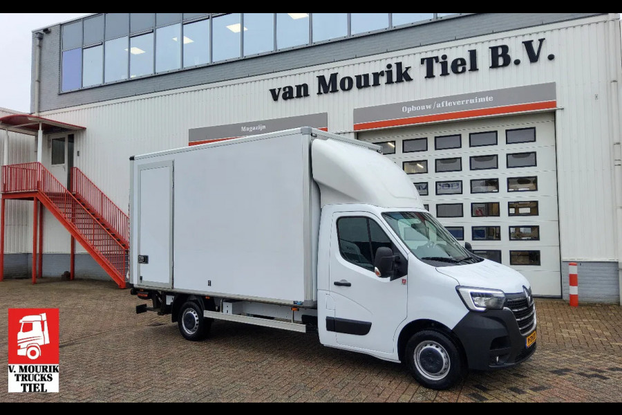 Renault Master 165.35 - V-73-LTJ - LAADBAK-LAADKLEP - EURO 6 - BPM VRIJ!