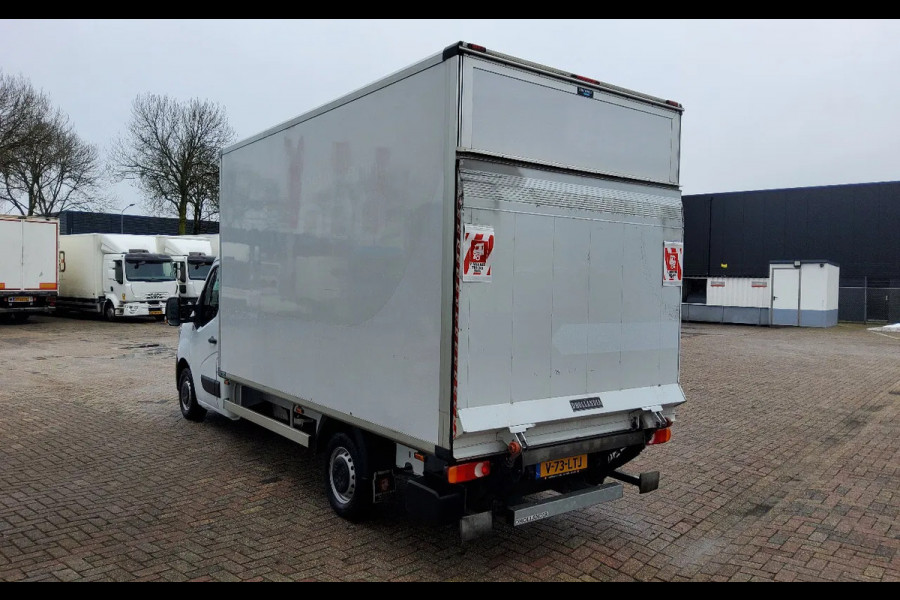 Renault Master 165.35 - V-73-LTJ - LAADBAK-LAADKLEP - EURO 6 - BPM VRIJ!