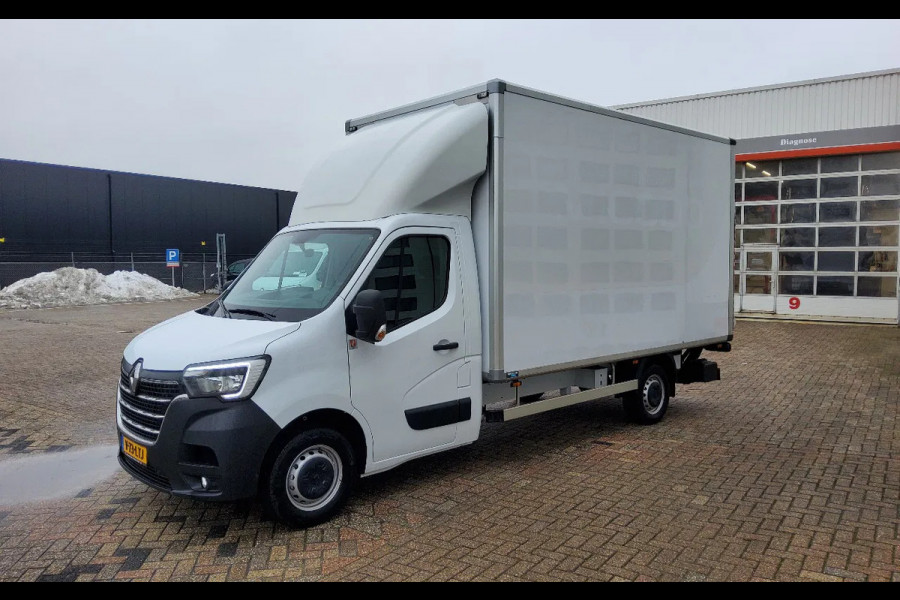 Renault Master 165.35 - V-73-LTJ - LAADBAK-LAADKLEP - EURO 6 - BPM VRIJ!