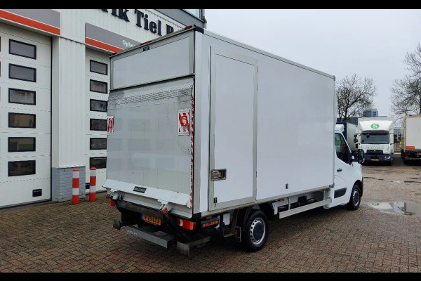 Renault Master 165.35 - V-73-LTJ - LAADBAK-LAADKLEP - EURO 6 - BPM VRIJ!