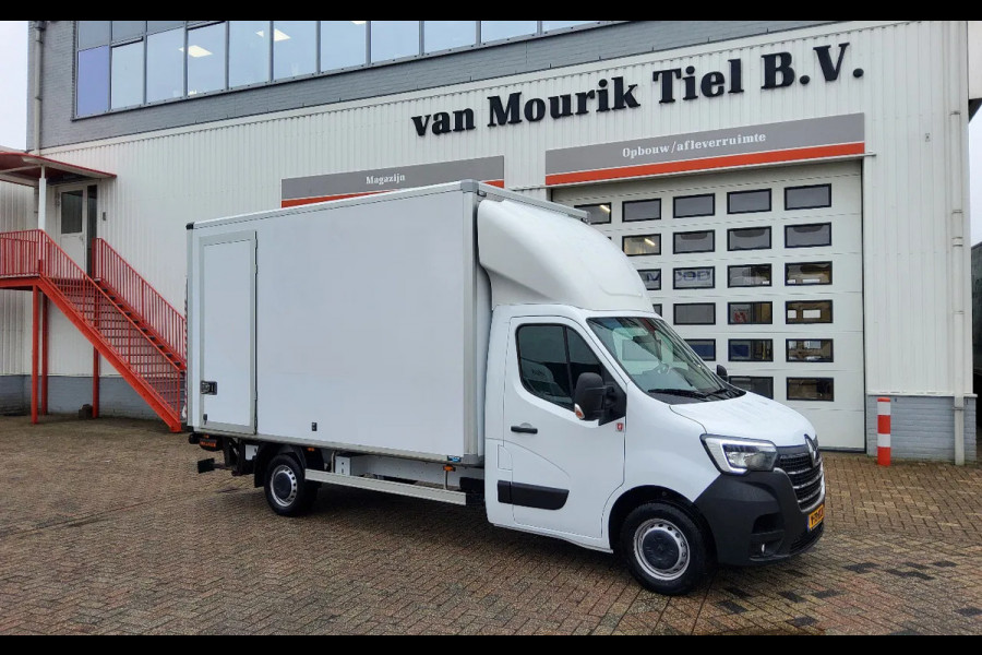 Renault Master 165.35 - V-73-LTJ - LAADBAK-LAADKLEP - EURO 6 - BPM VRIJ!