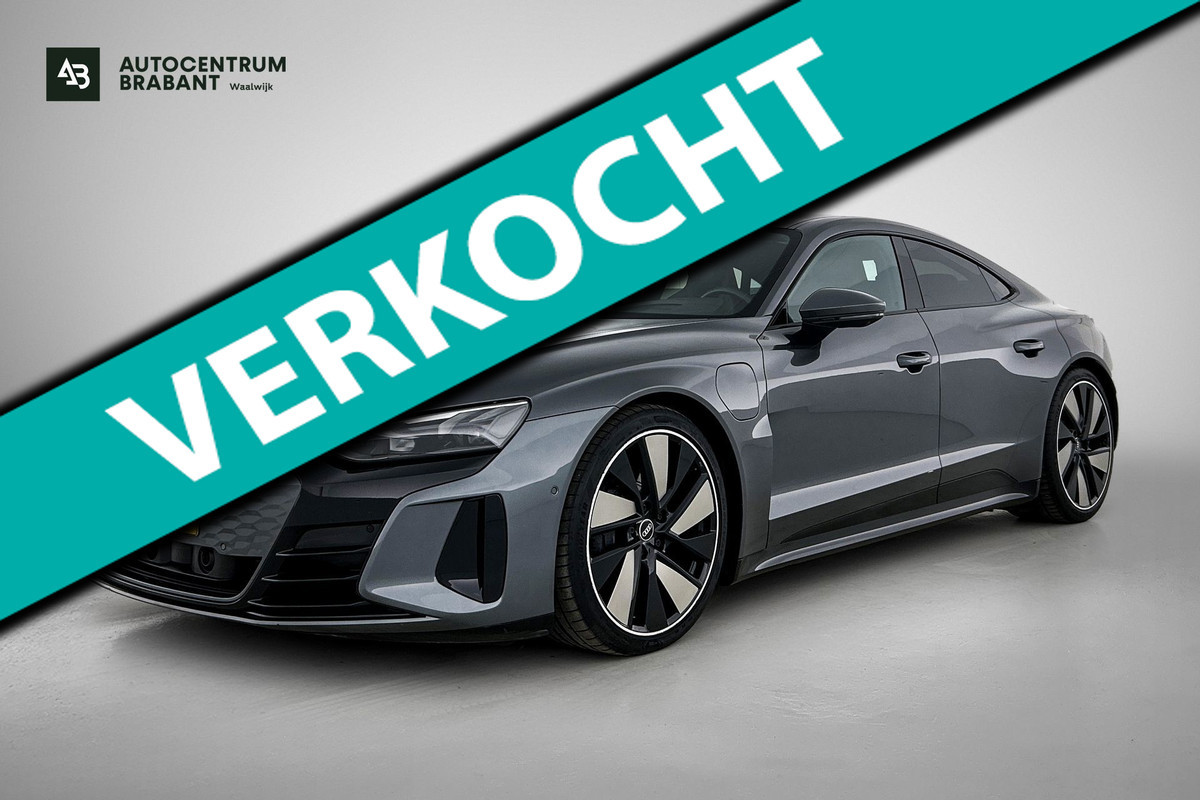 Audi e-tron GT 93 kWh VOLL! AANBIEDING!! (NL-auto, Dealer OndH, Pano, B&O, Luchtvering, Head-up, 360 Camera, StoelVerkoeling, Etc)