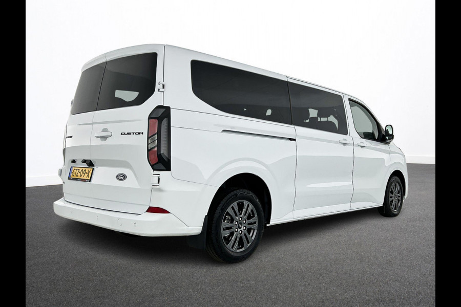 Ford Transit Custom 340 2.5 PHEV L2H1 Limited Automaat Incl. BTW/BPM! Airco ECC 2 x Schuifdeur Asisstance Pack Premium Full Options!