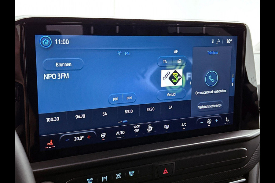 Ford Transit Custom 340 2.5 PHEV L2H1 Limited Automaat Incl. BTW/BPM! Airco ECC 2 x Schuifdeur Asisstance Pack Premium Full Options!