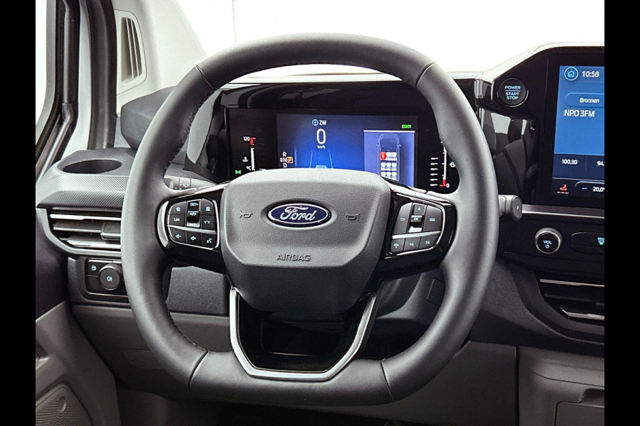 Ford Transit Custom 340 2.5 PHEV L2H1 Limited Automaat Incl. BTW/BPM! Airco ECC 2 x Schuifdeur Asisstance Pack Premium Full Options!
