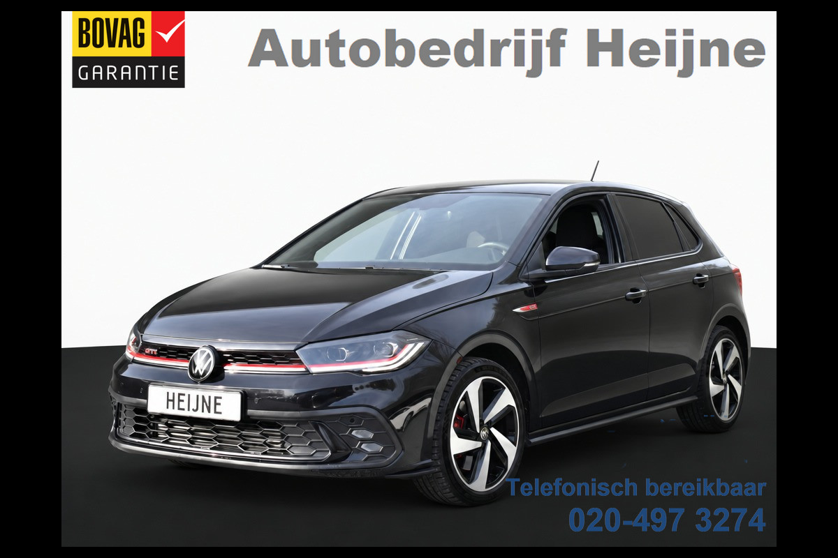 Volkswagen Polo 2.0 TSI GTI TSI 210PK DSG GTI-SPORT IQ-LIGHT/PDC/CARPLAY  ****