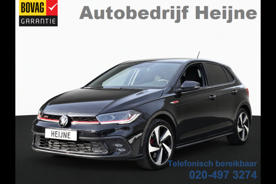 Volkswagen Polo 2.0 TSI GTI TSI 210PK DSG GTI-SPORT IQ-LIGHT/PDC/CARPLAY  ****