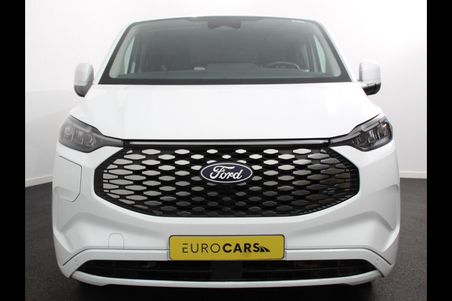 Ford E-Transit Custom 340 L2H1 Limited 65 kWh 8 persoons Automaat Cruise Control Airco Lichtmetalen Velgen