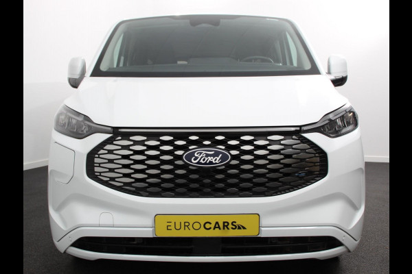 Ford E-Transit Custom 340 L2H1 Limited 65 kWh 8 persoons Automaat Cruise Control Airco Lichtmetalen Velgen