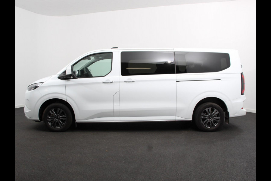 Ford E-Transit Custom 340 L2H1 Limited 65 kWh 8 persoons Automaat Cruise Control Airco Lichtmetalen Velgen