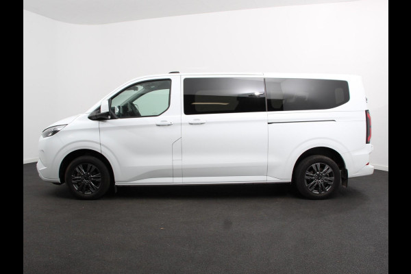 Ford E-Transit Custom 340 L2H1 Limited 65 kWh 8 persoons Automaat Cruise Control Airco Lichtmetalen Velgen