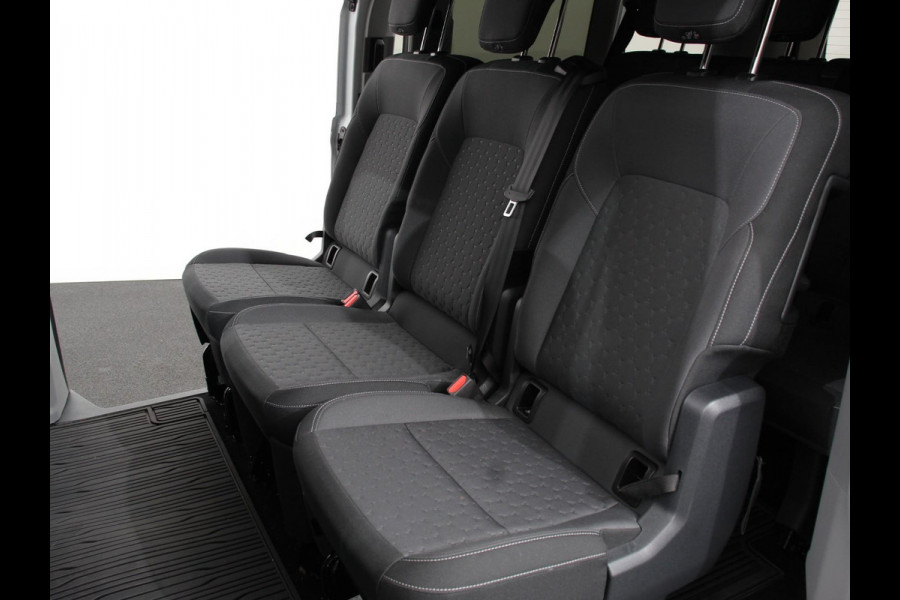 Ford E-Transit Custom 340 L2H1 Limited 65 kWh 8 persoons Automaat Cruise Control Airco Lichtmetalen Velgen
