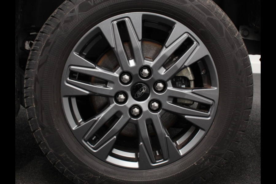 Ford E-Transit Custom 340 L2H1 Limited 65 kWh 8 persoons Automaat Cruise Control Airco Lichtmetalen Velgen