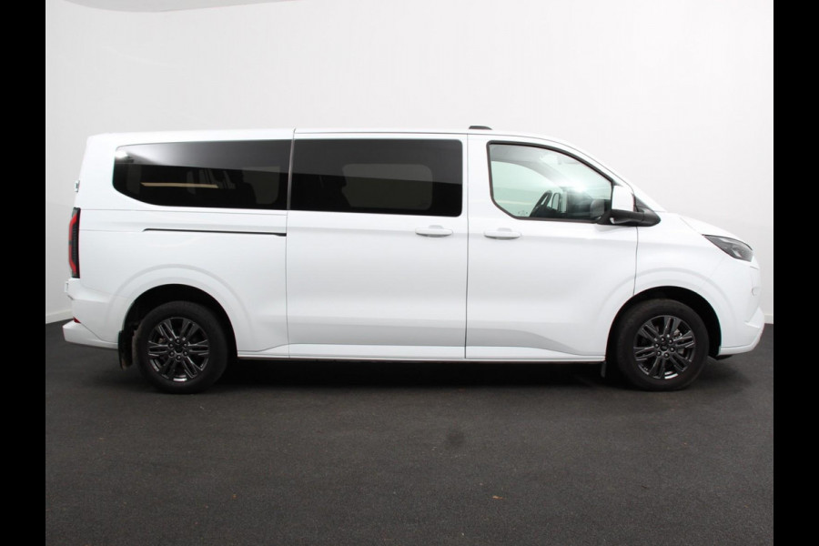 Ford E-Transit Custom 340 L2H1 Limited 65 kWh 8 persoons Automaat Cruise Control Airco Lichtmetalen Velgen