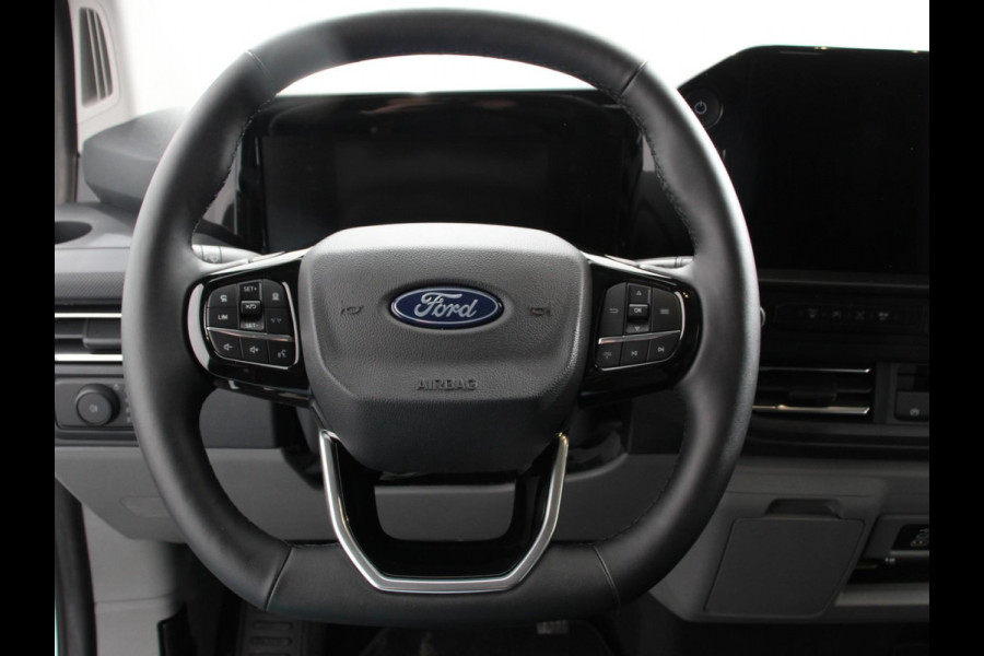 Ford E-Transit Custom 340 L2H1 Limited 65 kWh 8 persoons Automaat Cruise Control Airco Lichtmetalen Velgen