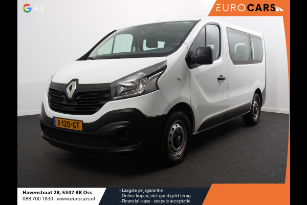 Renault Trafic Passenger 1.6 dCi Zen Energy 9persoons PERSONENBUS Prijs incl. btw/bpm Airco Trekhaak Radio Elektrische pakket