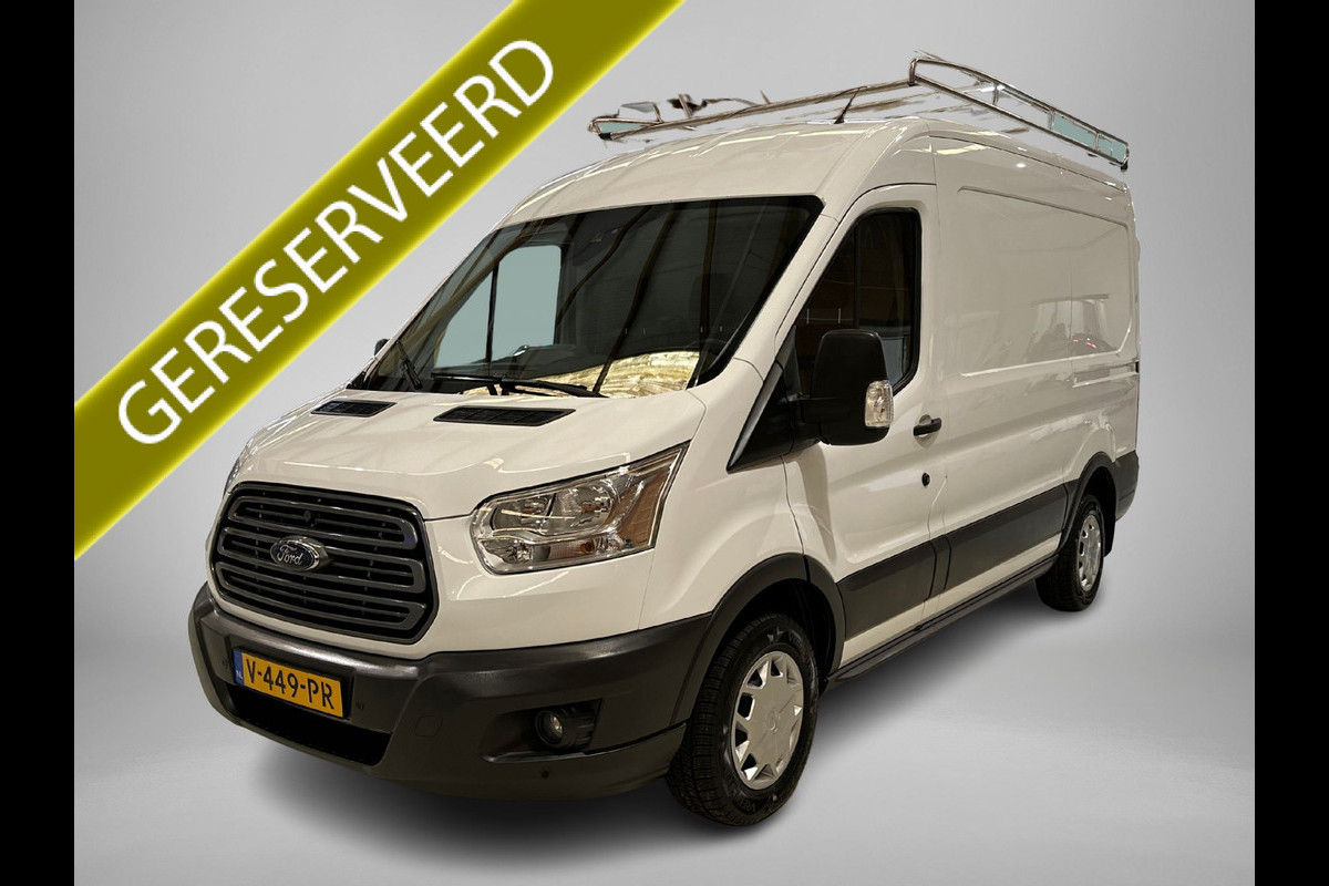 Ford Transit 2.0 TDCI L2H2 3Pers. / Pdc.V+A / Airco / Radio multimedia / Imperial + Ladder / Zeer nette bus! / Apk 07-2027