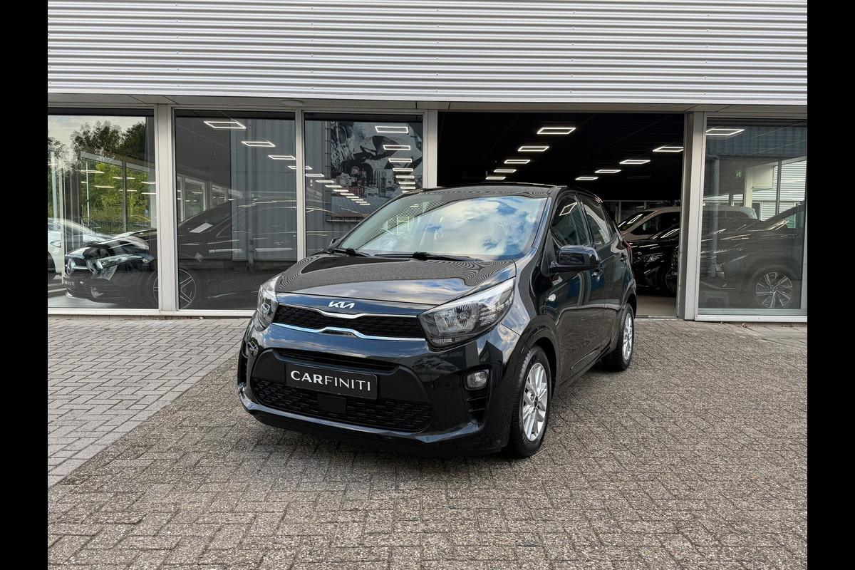 Kia Picanto 1.0 DPi DynamicLine Navi- Carplay | Cruise | Airco | Camera | Lichtmetaal.