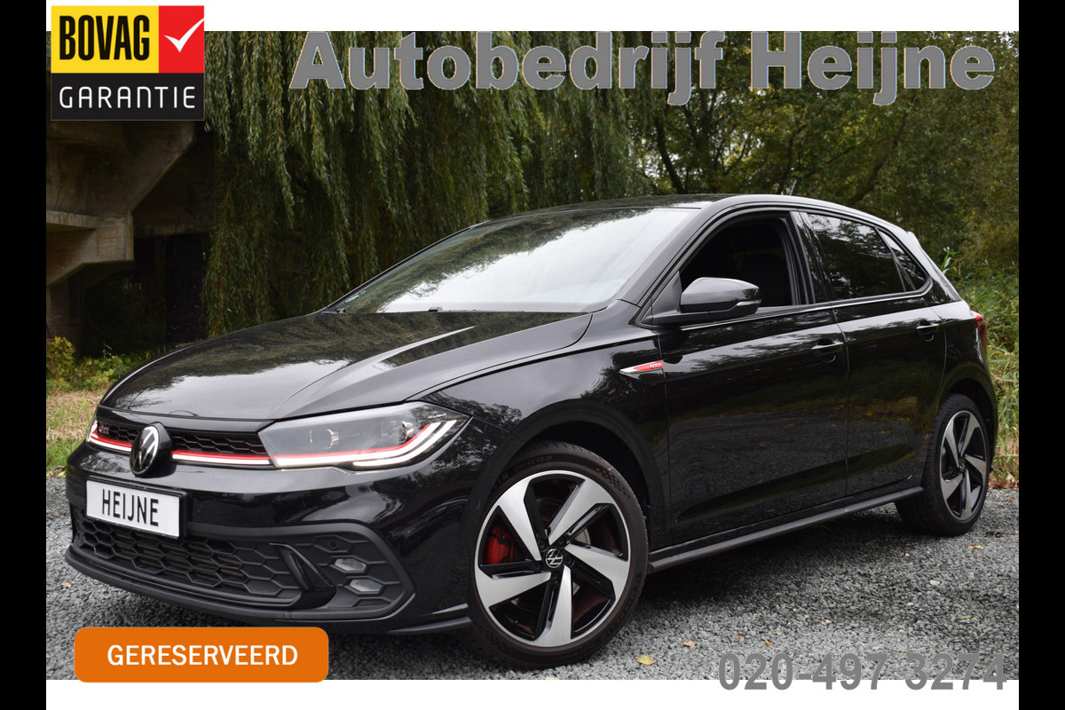 Volkswagen Polo GTI 2.0 TSI 210PK DSG VIRTUAL/LED/CARPLAY
