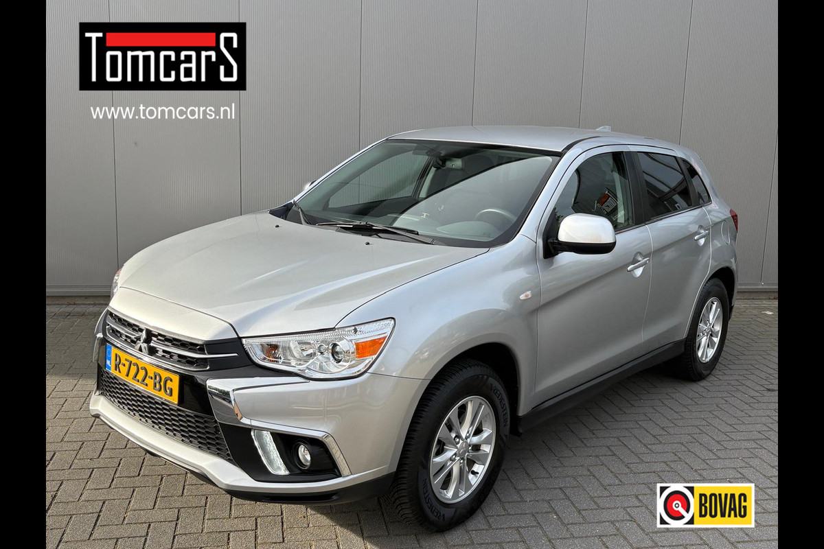 Mitsubishi ASX 1.6 Cleartec Intense Navigatie/Camera/Carplay-android auto/Trekhaak