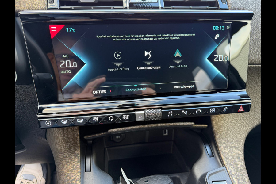 DS 7 Crossback E-Tense Business 225 Pk | Navigatie | Cruise | 360 Camera | Clima | 19".