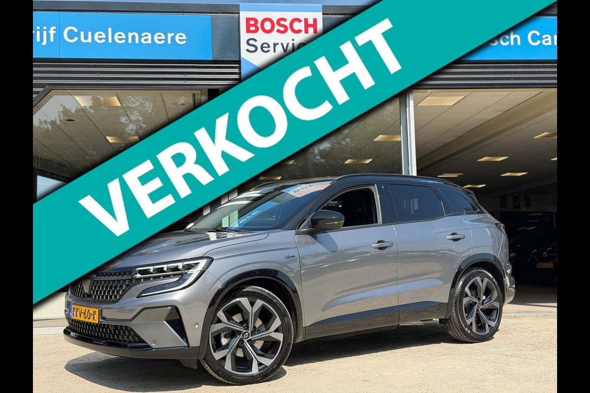 Renault Austral 1.2 E-Tech full hybrid 200 techno esprit Alpine Elektrische A klep / Groot navi / Sportstoelen