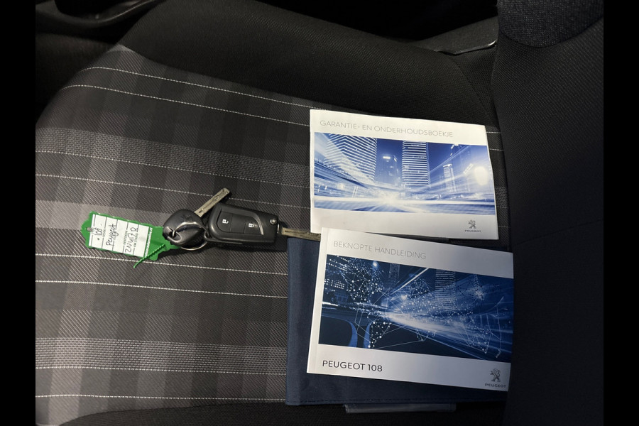 Peugeot 108 1.0 e-VTi Active Airco, Bluetooth