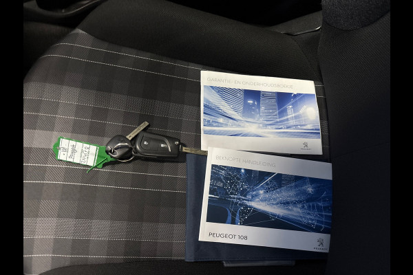 Peugeot 108 1.0 e-VTi Active Airco, Bluetooth
