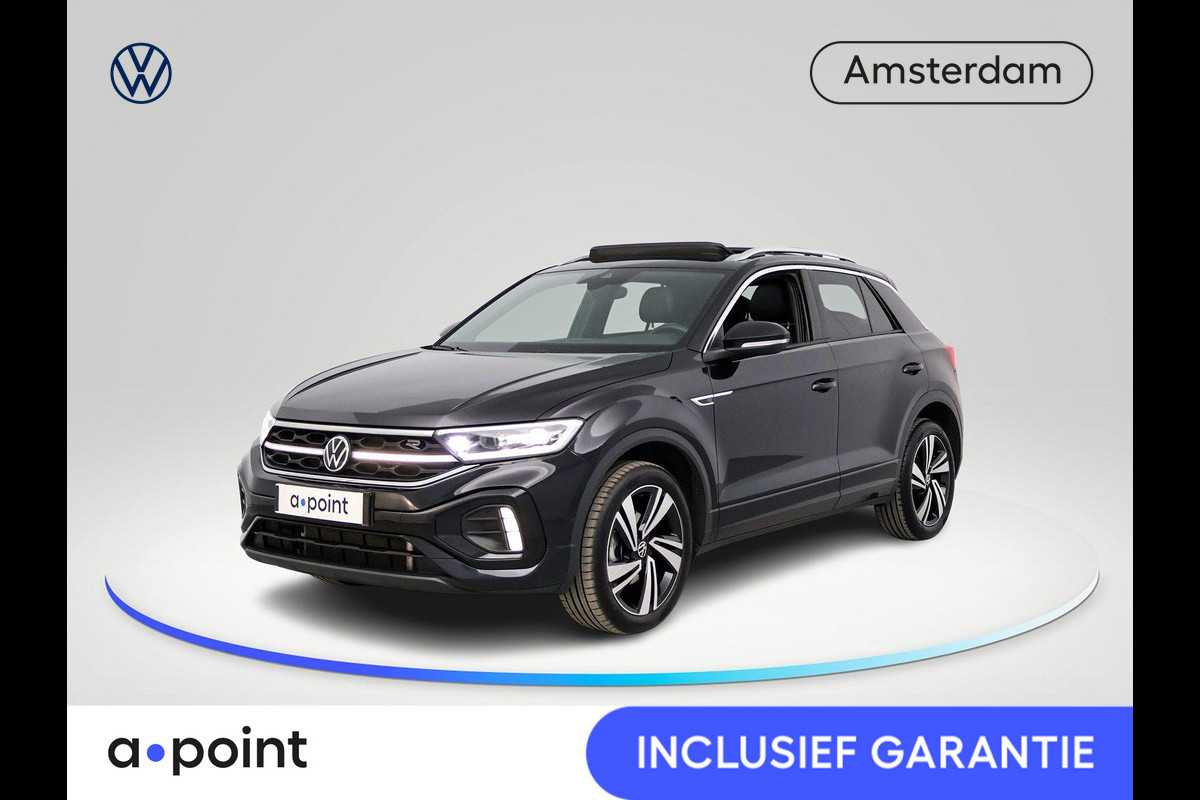 Volkswagen T-Roc 1.5 TSI R-Line Edition 150 PK DSG | Verlangde garantie | Panorama dak | Matrix koplampen | Trekhaak | Keyless |