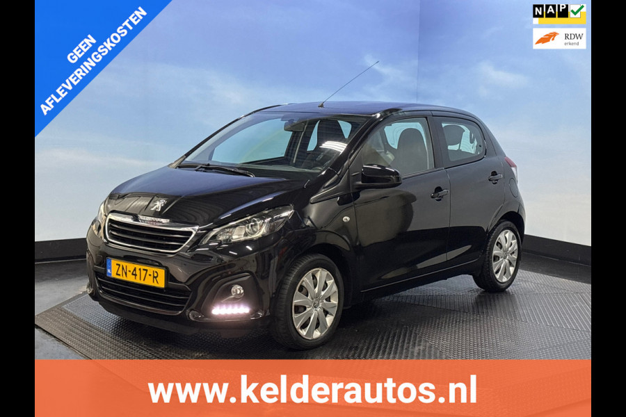 Peugeot 108 1.0 e-VTi Active Airco, Bluetooth