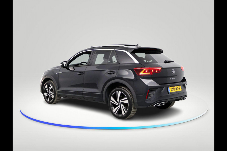 Volkswagen T-Roc 1.5 TSI R-Line Edition 150 PK DSG | Verlangde garantie | Panorama dak | Matrix koplampen | Trekhaak | Keyless |