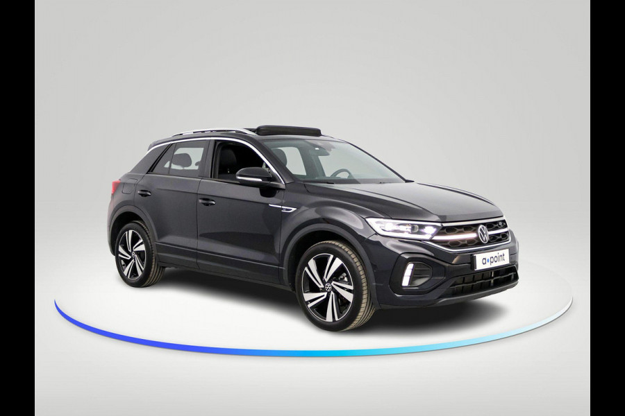 Volkswagen T-Roc 1.5 TSI R-Line Edition 150 PK DSG | Verlangde garantie | Panorama dak | Matrix koplampen | Trekhaak | Keyless |