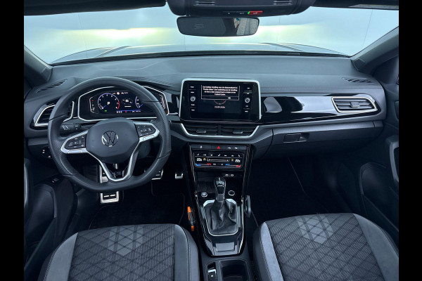 Volkswagen T-Roc 1.5 TSI R-Line Edition 150 PK DSG | Verlangde garantie | Panorama dak | Matrix koplampen | Trekhaak | Keyless |