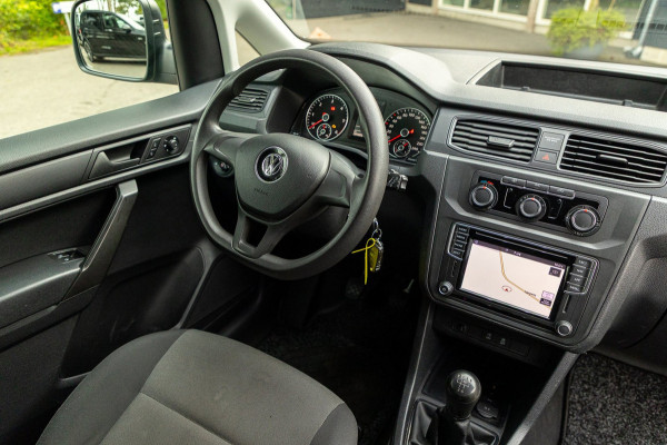 Volkswagen Caddy 2.0 TDI L1H1 BMT Trendline Airco I Navigatie I 17 Inch I Bluetooth I Android I CarPlay I NL Caddy I NAP