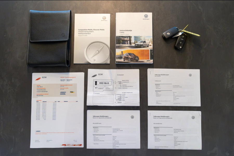 Volkswagen Caddy 2.0 TDI L1H1 BMT Trendline Airco I Navigatie I 17 Inch I Bluetooth I Android I CarPlay I NL Caddy I NAP