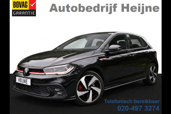 Volkswagen Polo GTI 2.0 TSI 210PK DSG SPORT VIRTUAL/LED/CARPLAY ****