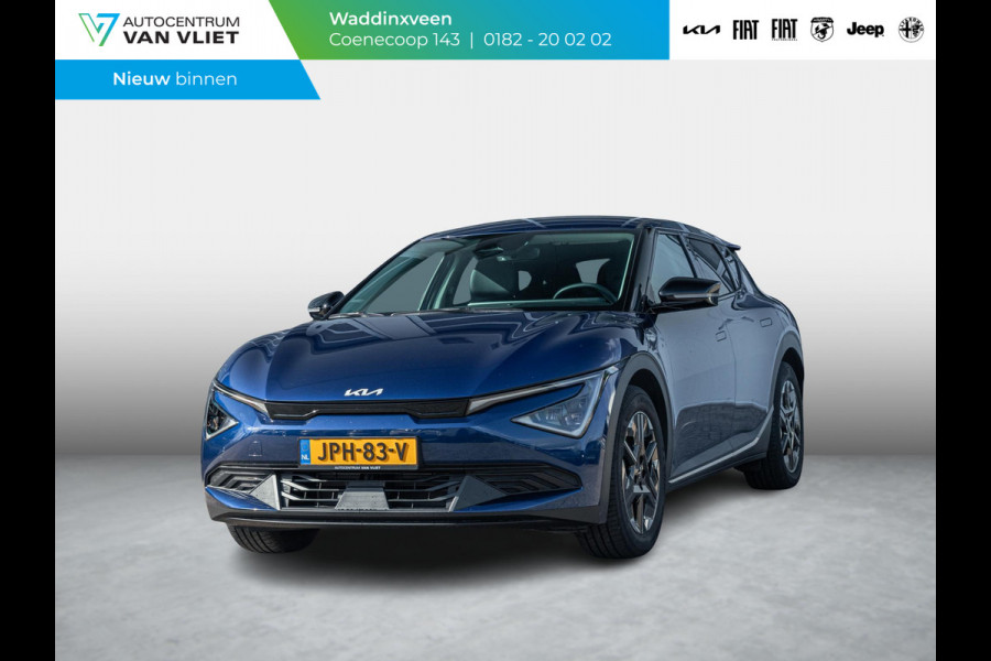 Kia Ev6 Air 84 kWh l Stoel Stuur verwarming l Camera l Navi l SOH 99,2%