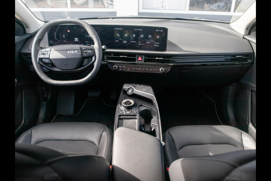 Kia Ev6 Air 84 kWh l Stoel Stuur verwarming l Camera l Navi l SOH 99,2%