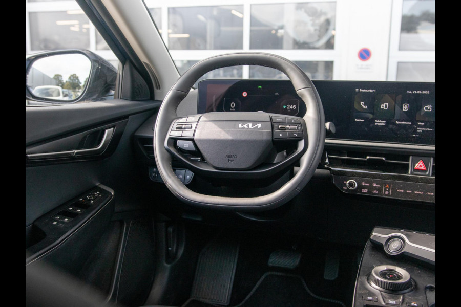 Kia Ev6 Air 84 kWh l Stoel Stuur verwarming l Camera l Navi l SOH 99,2%