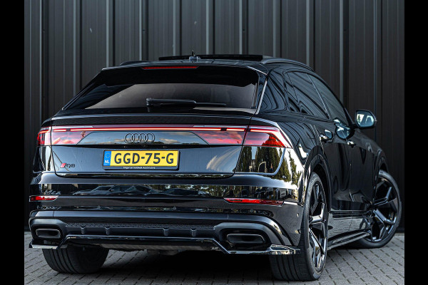 Audi Q8 55 TFSI e quattro Pro Line S | Panoramadak | NL-Auto | Dealeronderhouden | B&O | 360 Camera | Luchtvering | Adaptieve Cruise | Memory-Seats | Ambiance Interieur | Trekhaak | Stoelverwarming |